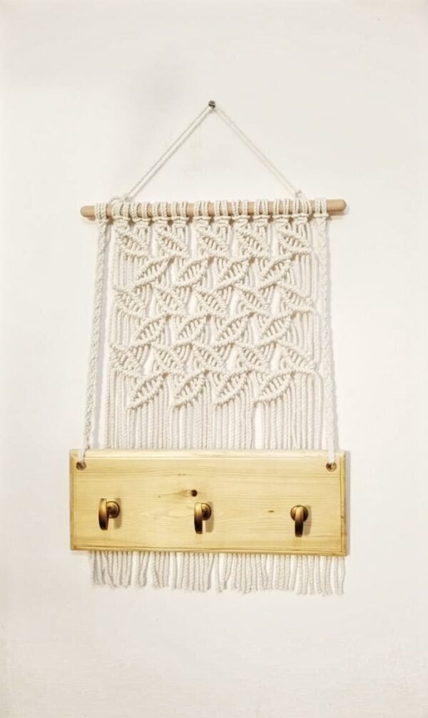 ADYELYTA macrame key holder