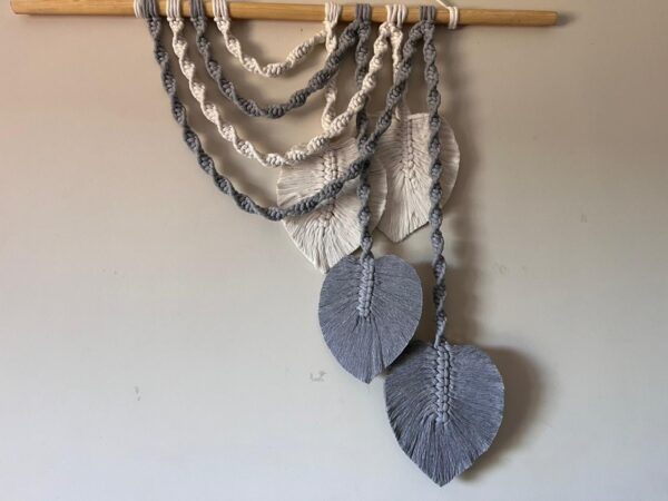 macrame wall hanging