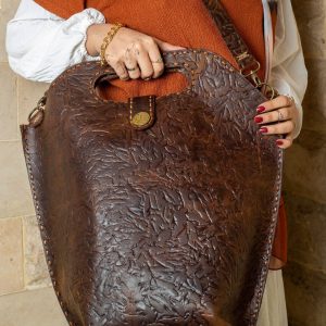 Larg leather bag