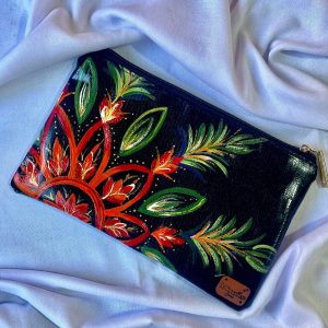 Handmade clutch