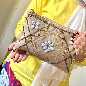 Handmade clutch