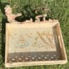 Wooden Ramadan tray