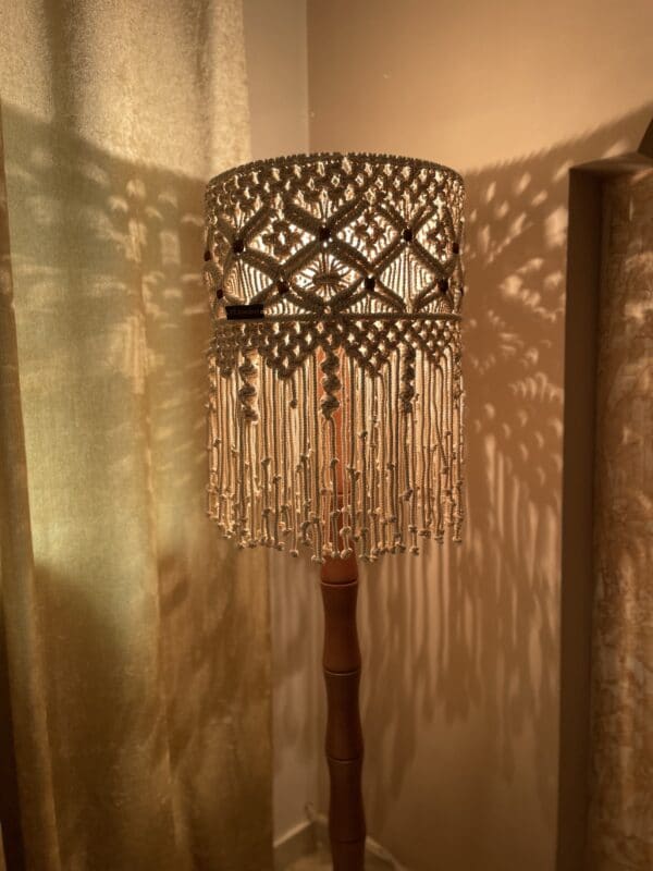 macrame lampader