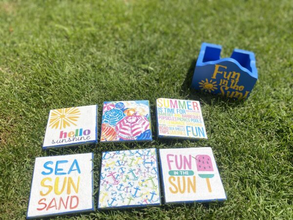 Summer Coasters "Fun in the Sun"