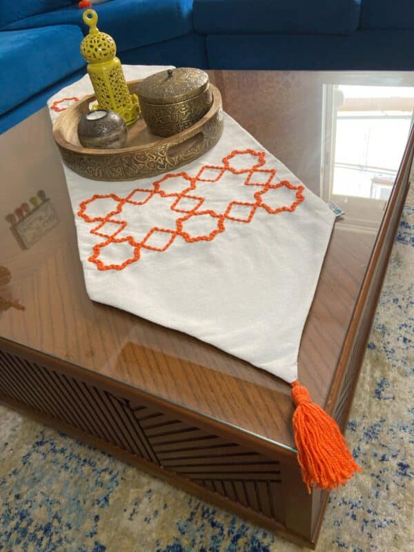 Ramadan table runner