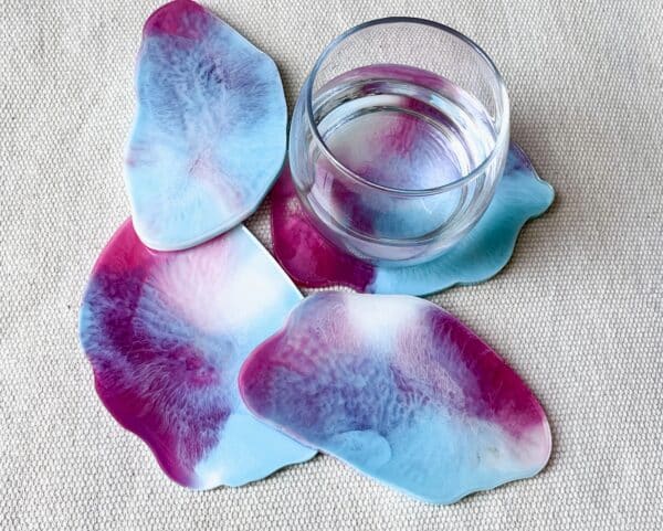 Handmade irregular coasters