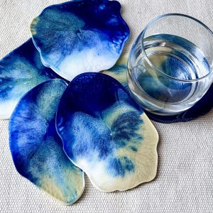 Handmade irregular coasters