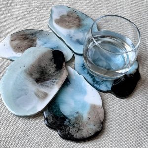 Handmade irregular coasters