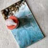 Handmade seascape platter