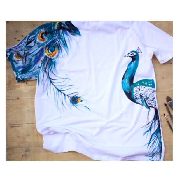 Peacock Tshirt