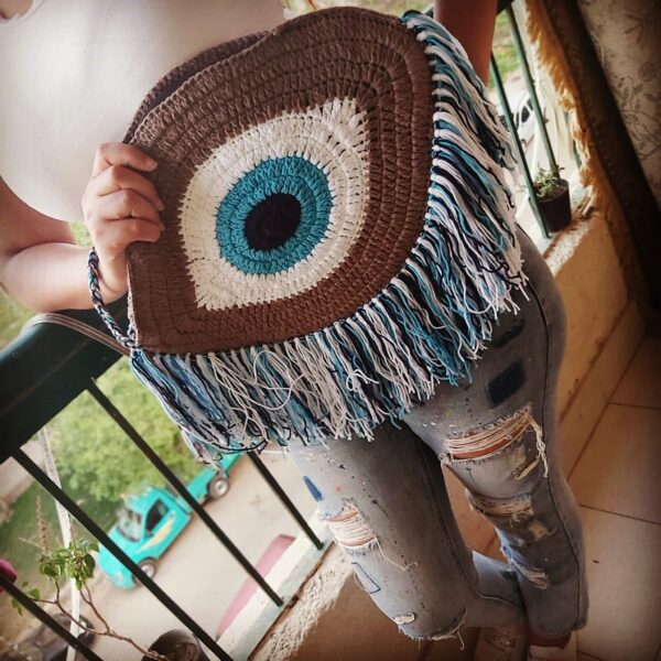 Hand made Eye bag