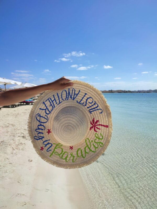 Fringes beach hat