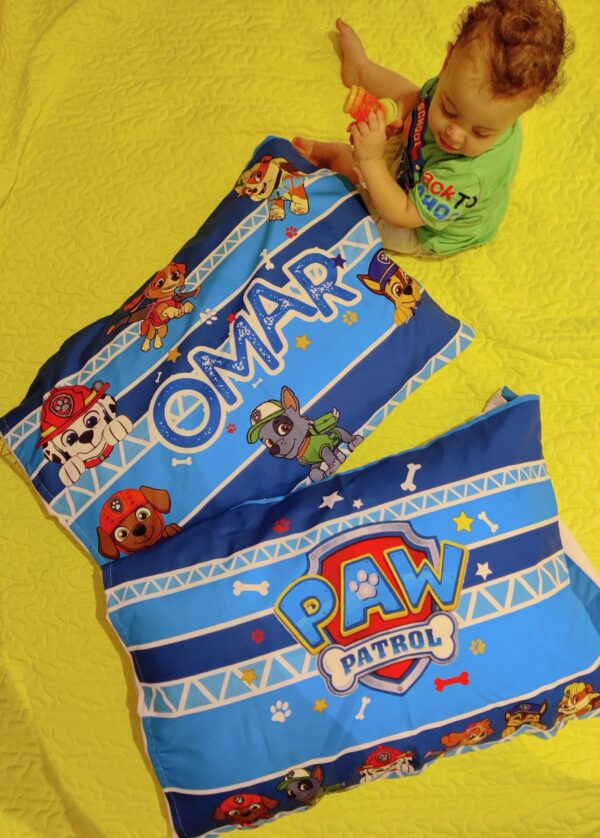 Paw patrol pillow cases