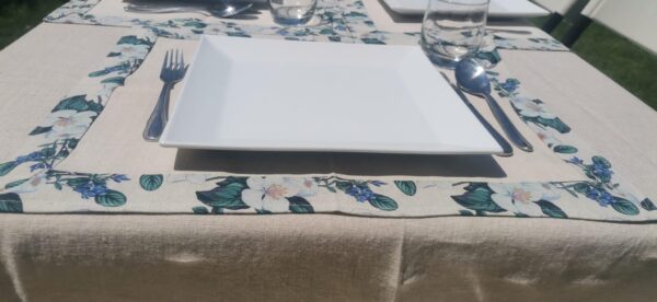 Set of Flory placemat