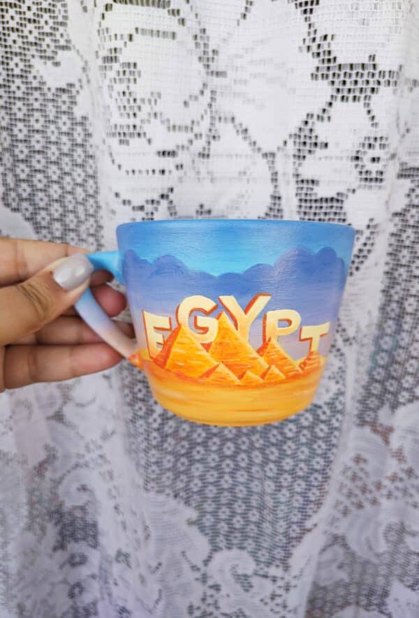 Egypt mug