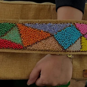 Handmade clutch