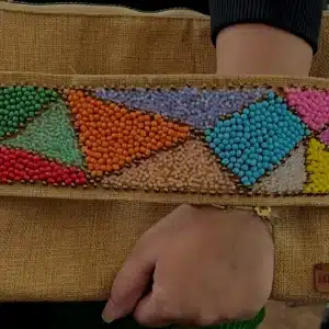 Handmade clutch