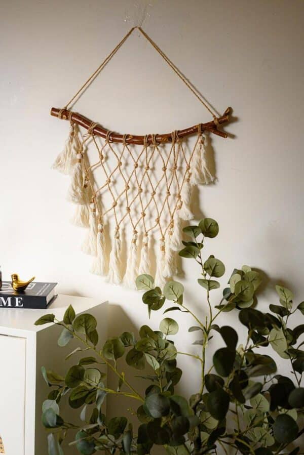 macrame wall decore