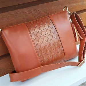 leather cross bag