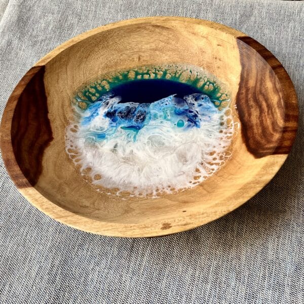 Sea| Light Wood Bowl