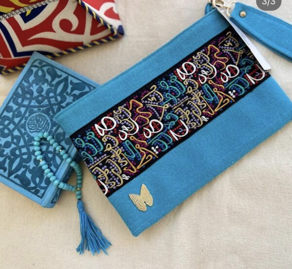 Calligraphy clutch