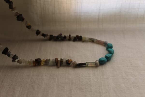 Mix Stones Necklace