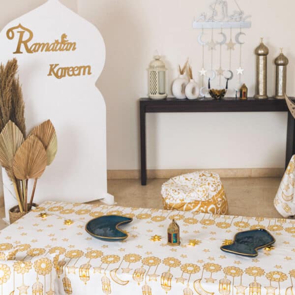 Ramadan table cloth