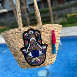 Kaf straw bag