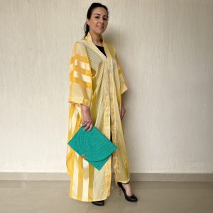 Yellow Indian Cardigan