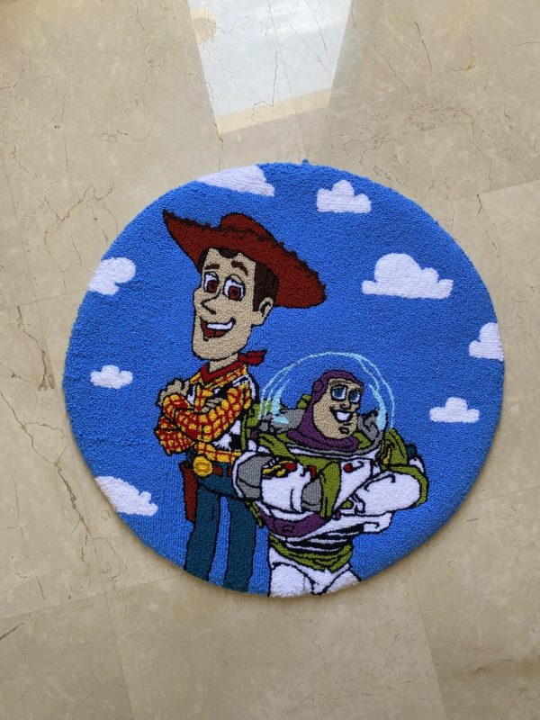 Toy Story Tufted Rug