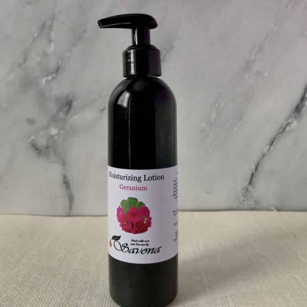 Geranium Moisturizing Lotion