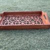 Ramadan wooden tray