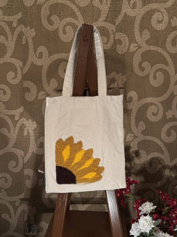 Sunflower tote bag