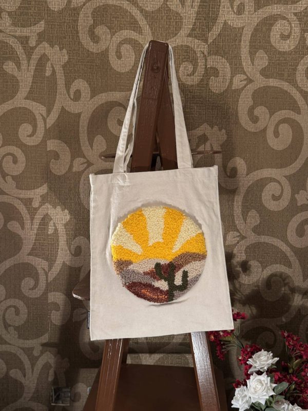 Dessert tote bag