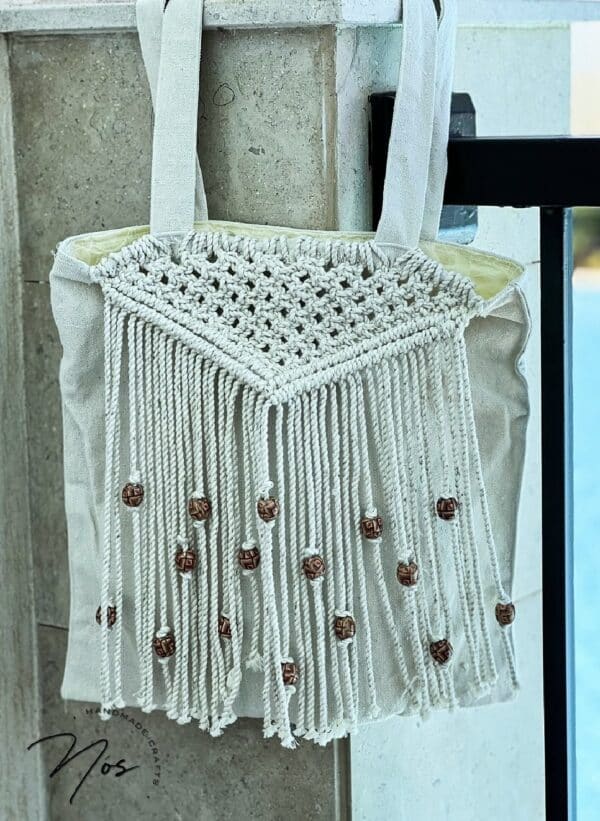 Macramé Tote bag