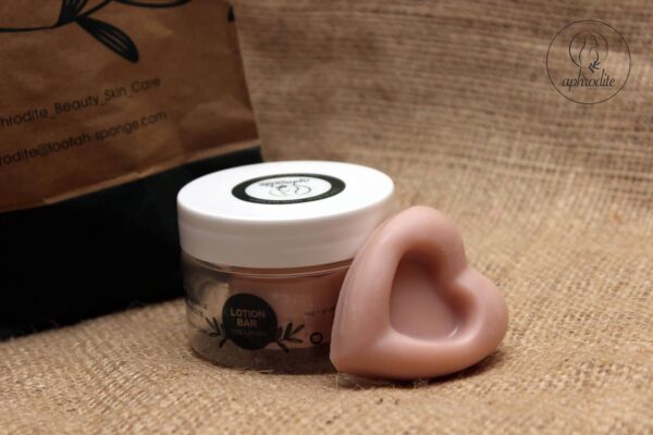 LOTION BAR ( BIG SIZED HEART)