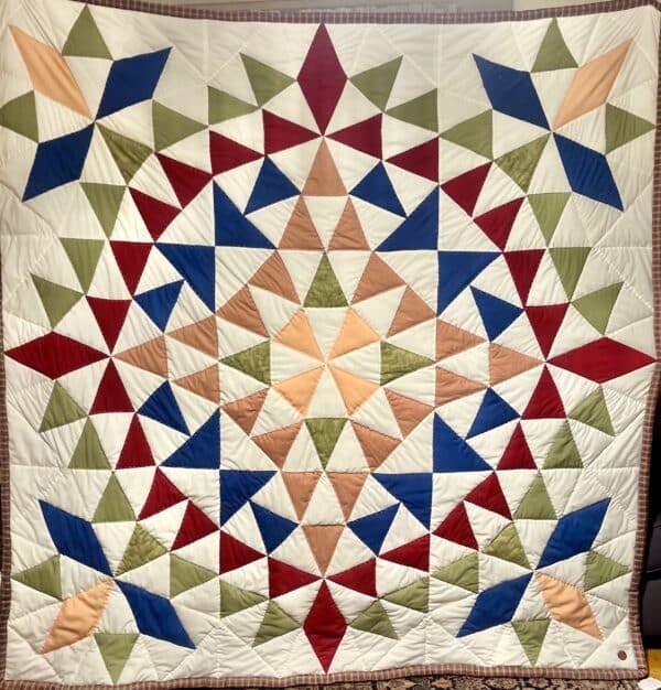 Folk Queen Size Quilt