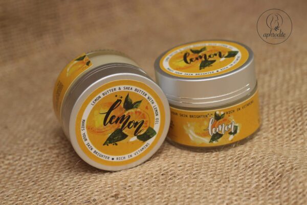 Lemon Shea Body Butter