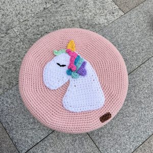 Sparkle The Unicorn Stool