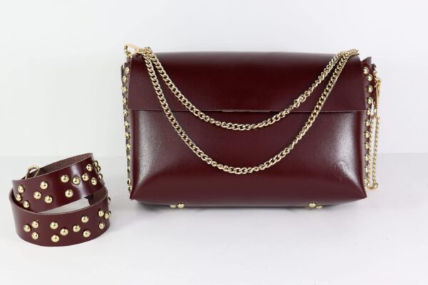 genuine leather shoulder & cross-body bag