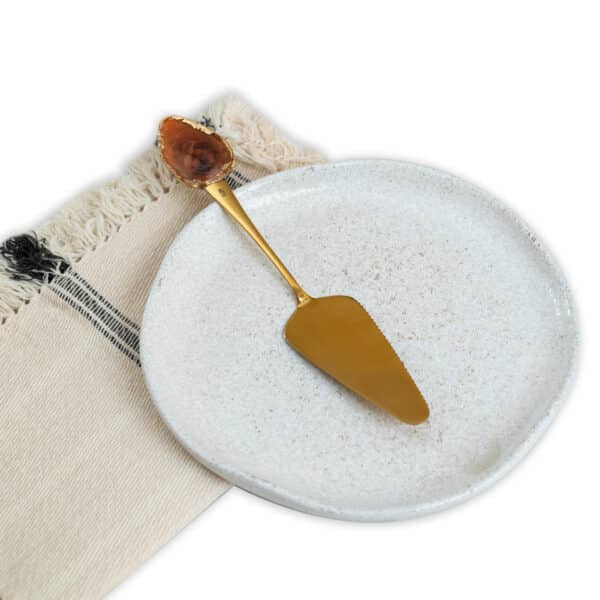 Umber 2 in 1 cake-knife/shovel