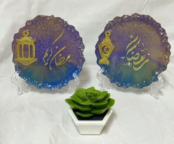 Ramadan home accessories with stand