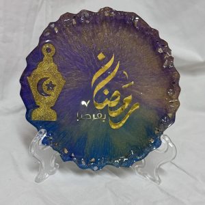 Ramadan home accessories with stand