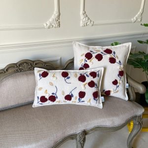 Punch needle cushion