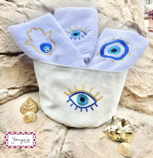 evil eye basket set