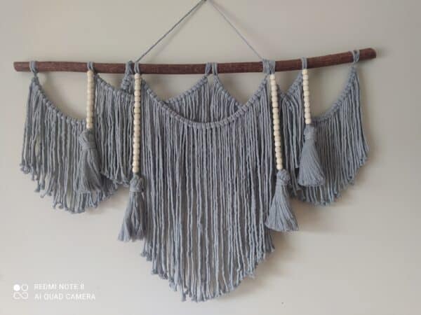 macrame wall hanging