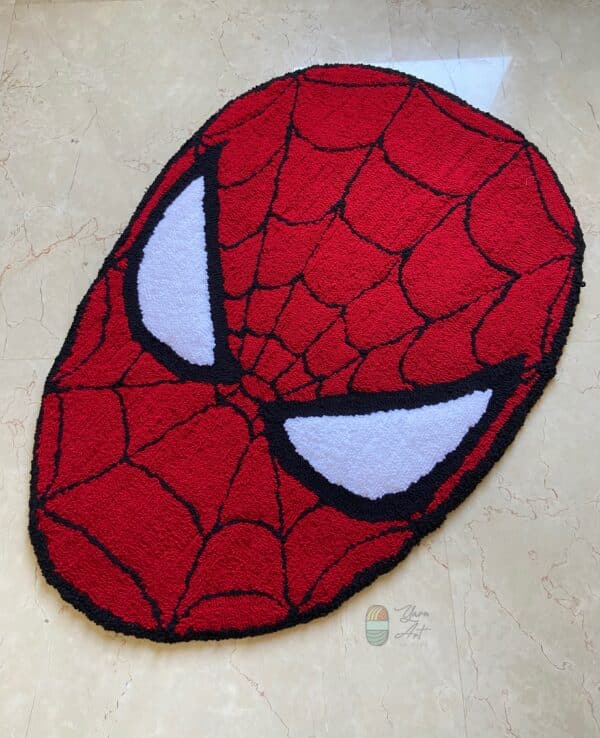 Spider Man Tufted Rug