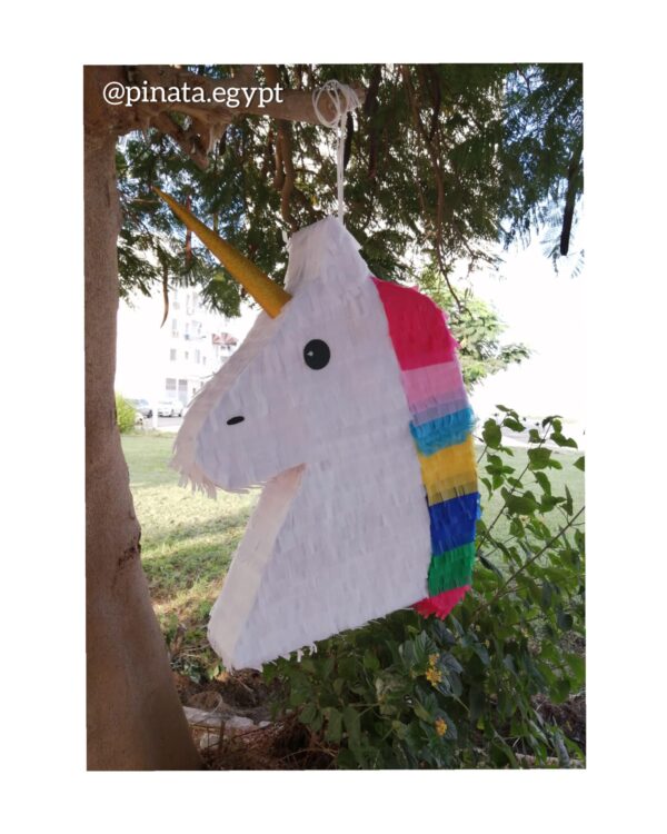 Unicorn face Piñata 🦄💜