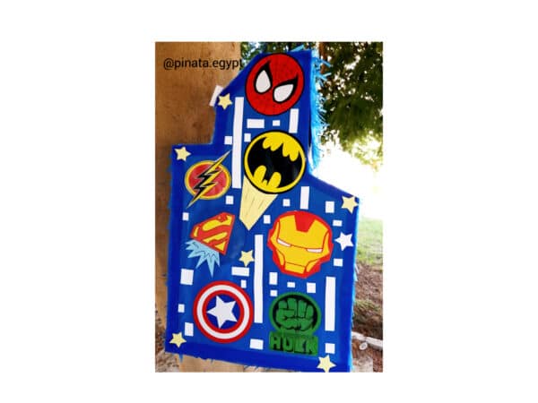 Super heros piñata