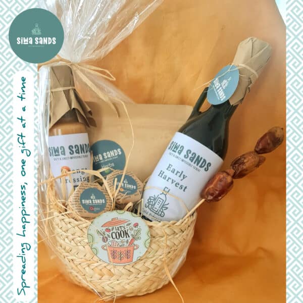 Siwa sands gift basket